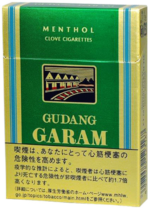 ガラム・メンソール（１６）
